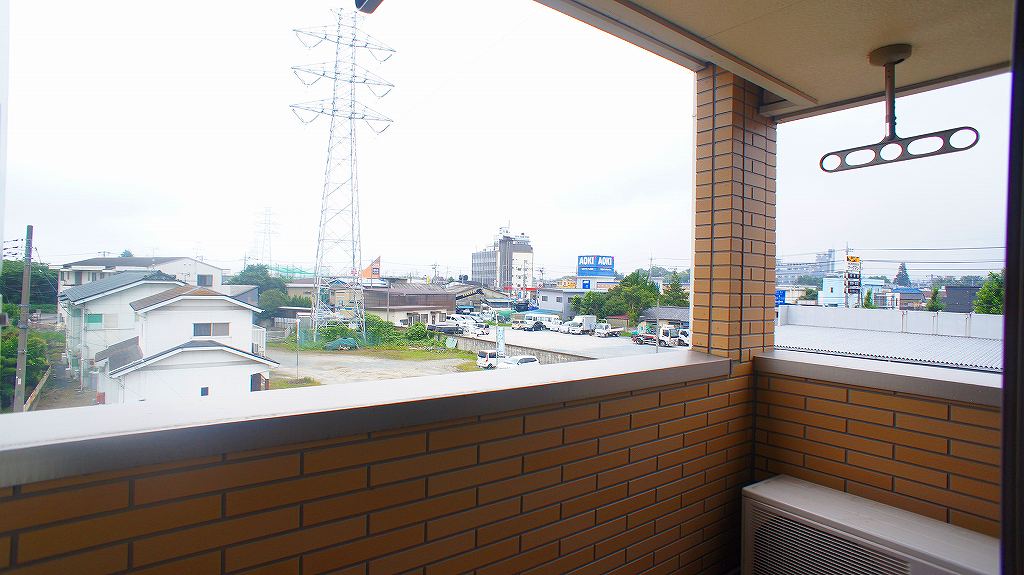 12/30 バルコニー