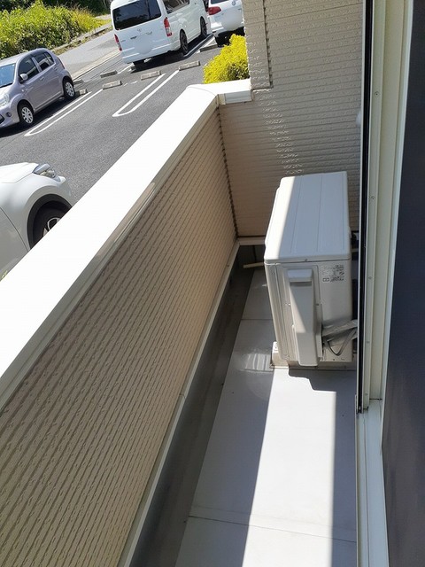 11/20 バルコニー