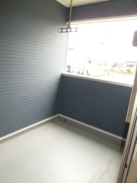 11/20 バルコニー