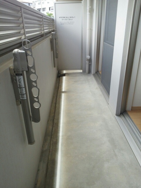 12/20 バルコニー