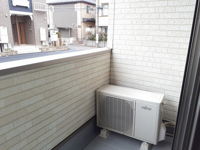 12/22 バルコニー