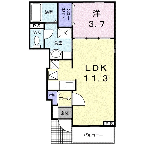 2/21 間取