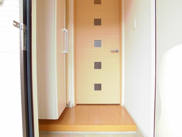 6/20 玄関