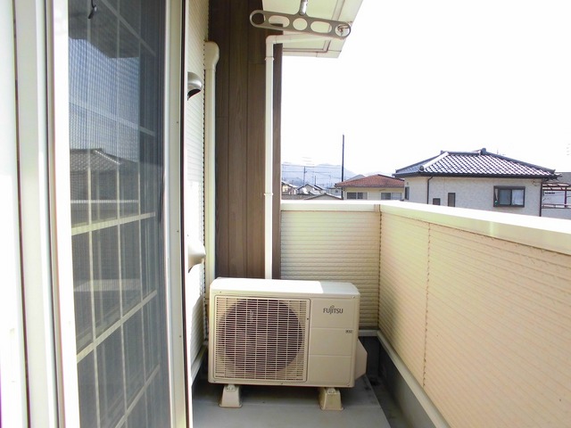 12/20 バルコニー