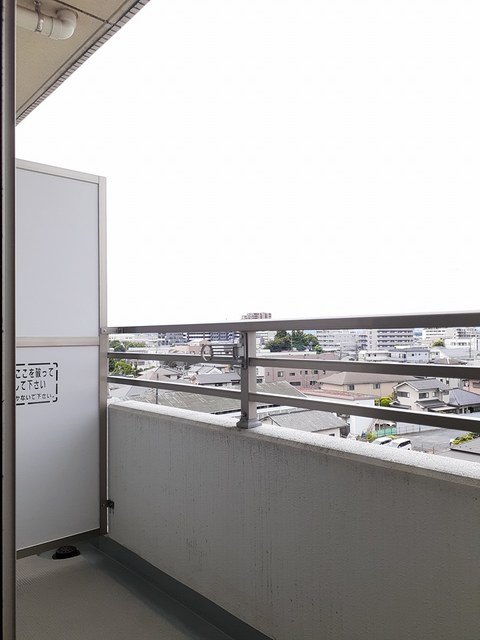 11/22 バルコニー