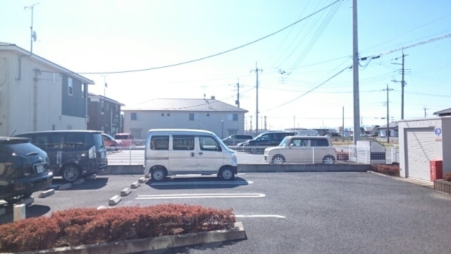 2/9 駐車場