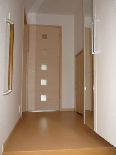 6/22 玄関