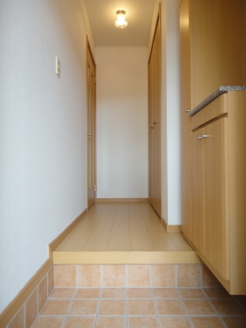6/23 玄関