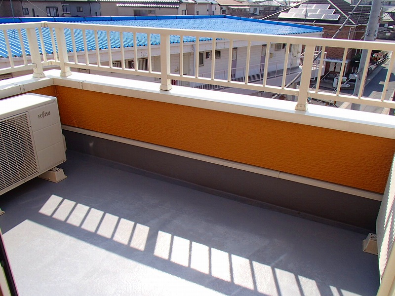 11/21 バルコニー