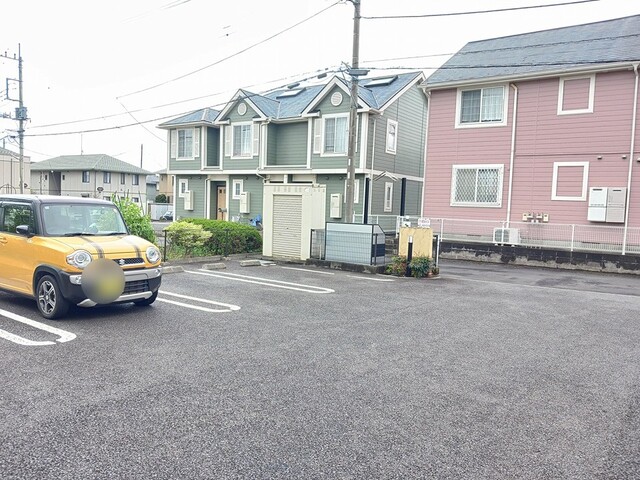 2/8 駐車場