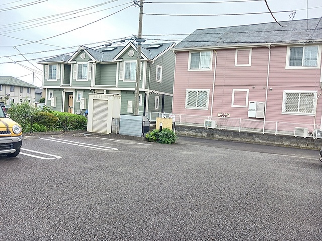 2/8 駐車場