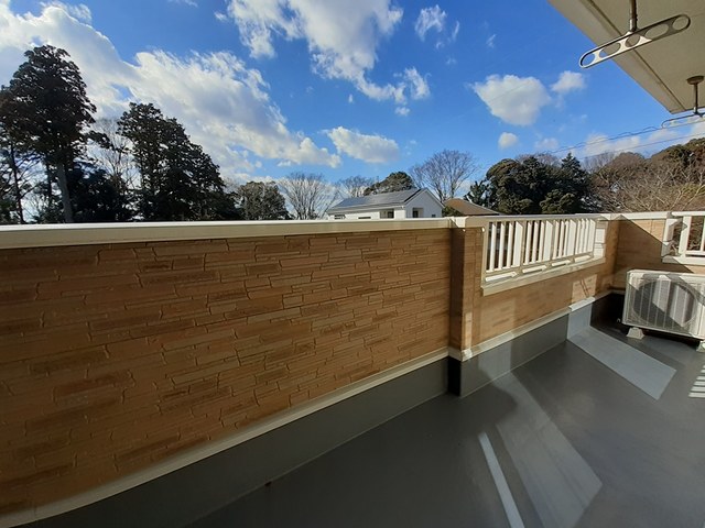 12/20 バルコニー