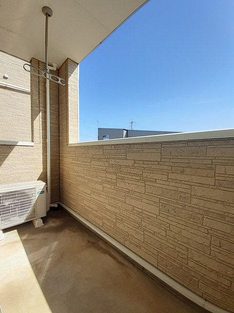 12/20 バルコニー