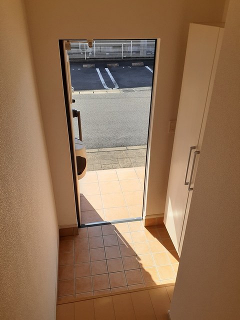 6/20 玄関