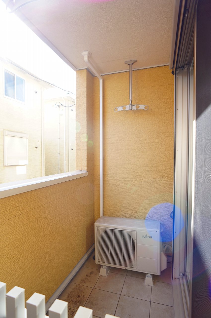 11/20 バルコニー