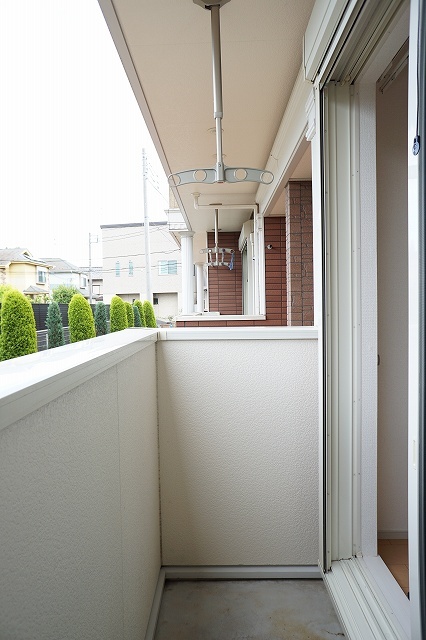 11/24 バルコニー