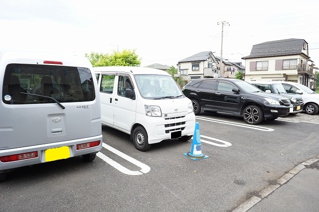 2/12 駐車場