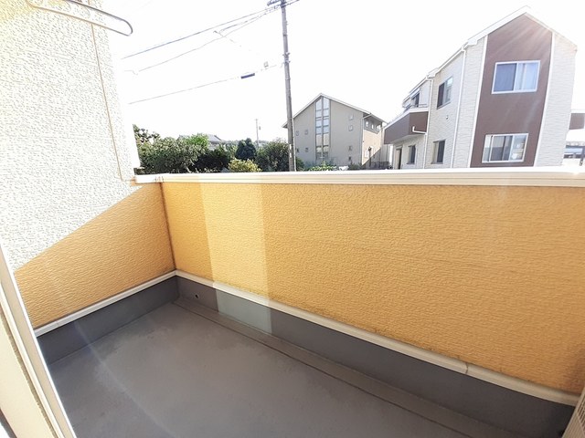 12/20 バルコニー