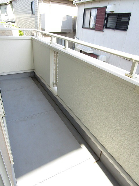 12/20 バルコニー