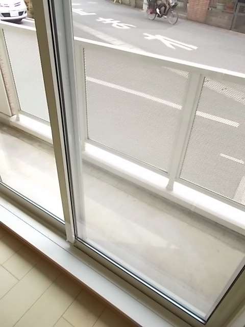 10/22 バルコニー