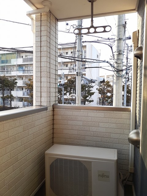 11/22 バルコニー