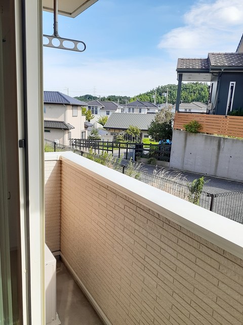 11/20 バルコニー