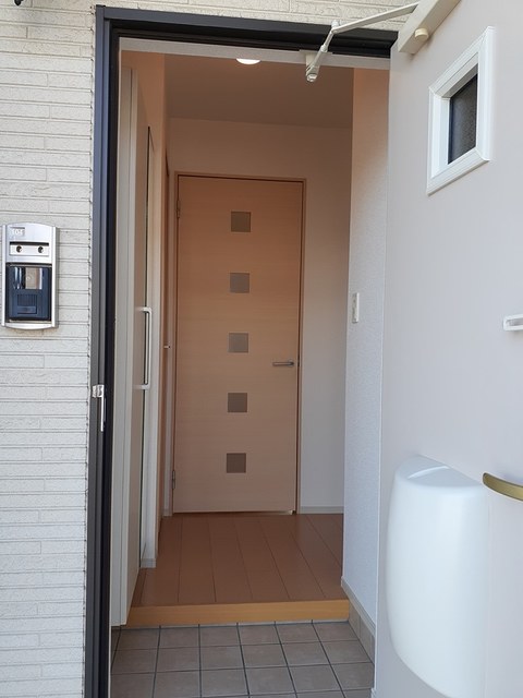 6/20 玄関