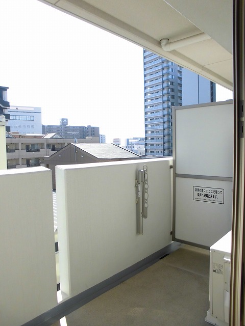 10/19 バルコニー