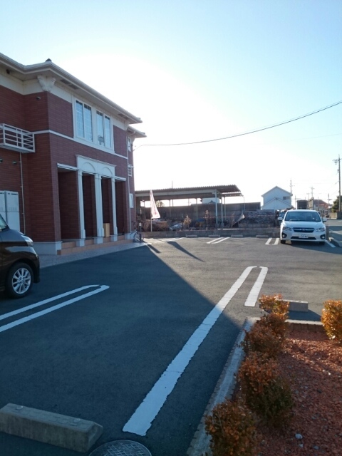 3/13 駐車場