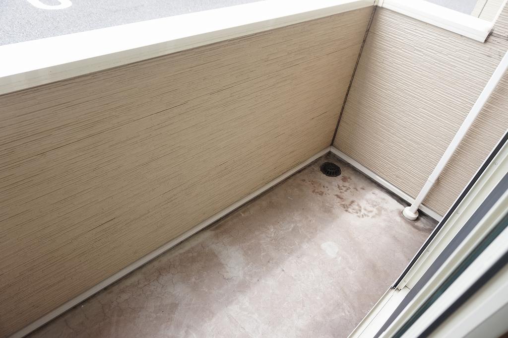 10/19 バルコニー