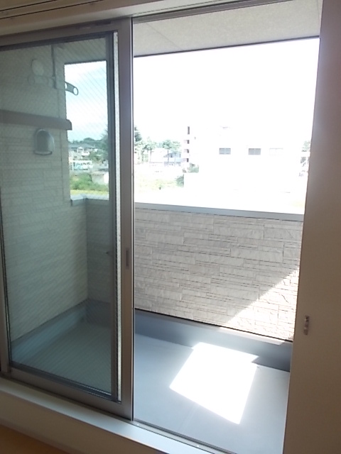 12/24 バルコニー