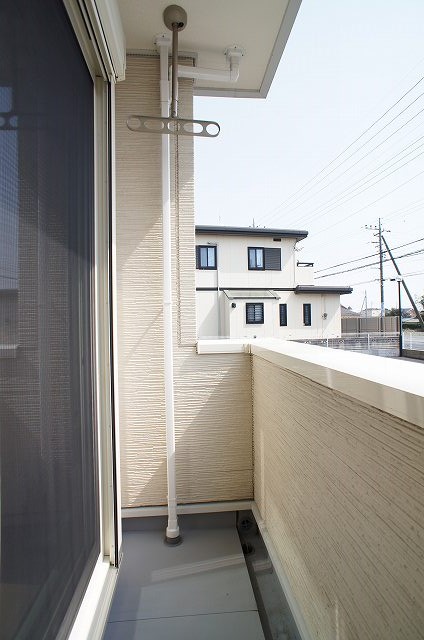 11/20 バルコニー