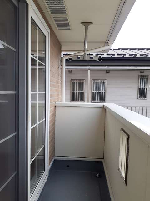 12/20 バルコニー