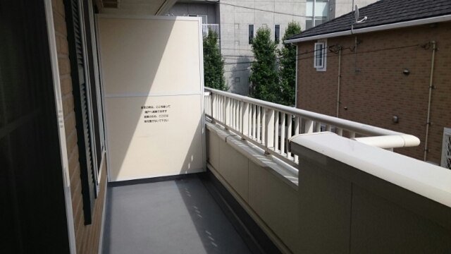 11/18 バルコニー