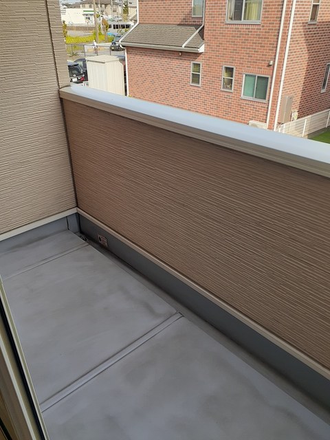11/20 バルコニー