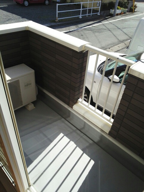 12/20 バルコニー