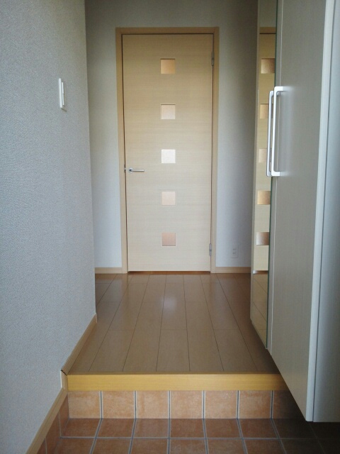6/20 玄関