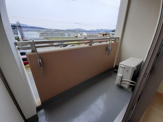 11/20 バルコニー