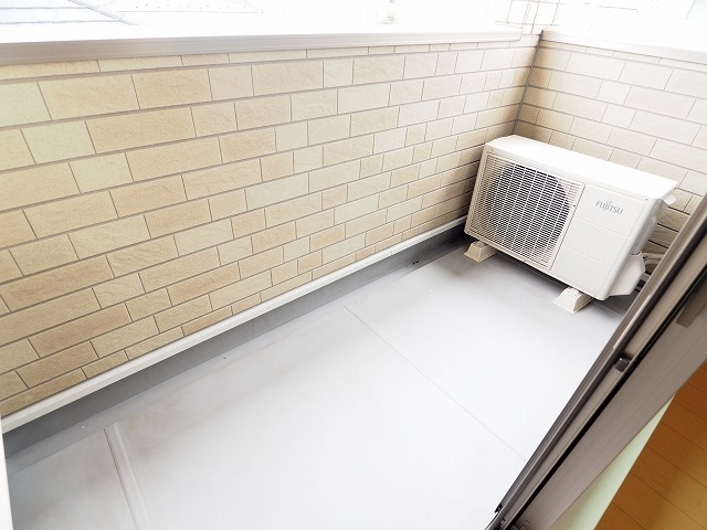 12/20 バルコニー