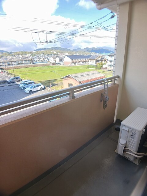 12/20 バルコニー