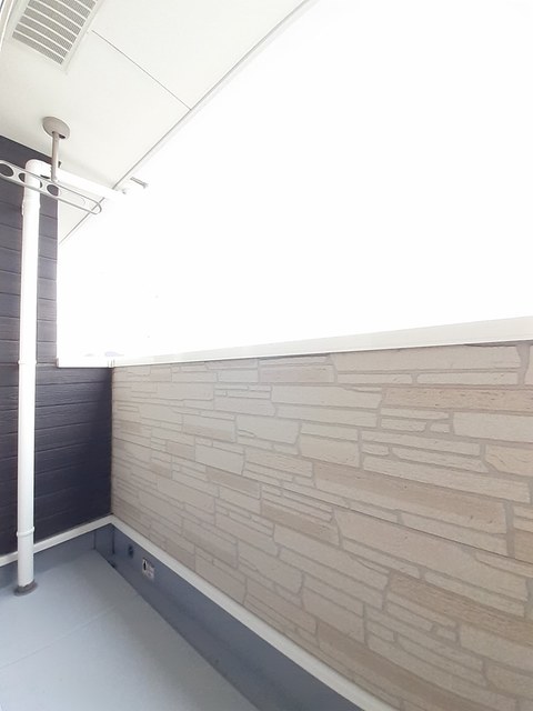 11/24 バルコニー