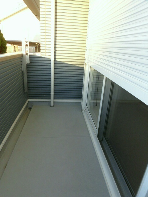 11/20 バルコニー