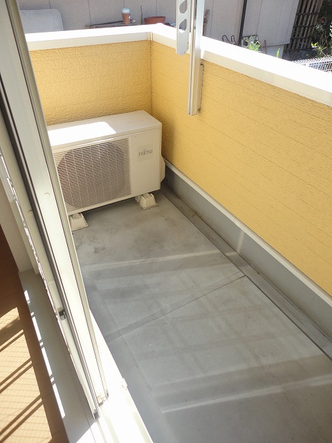 11/17 バルコニー