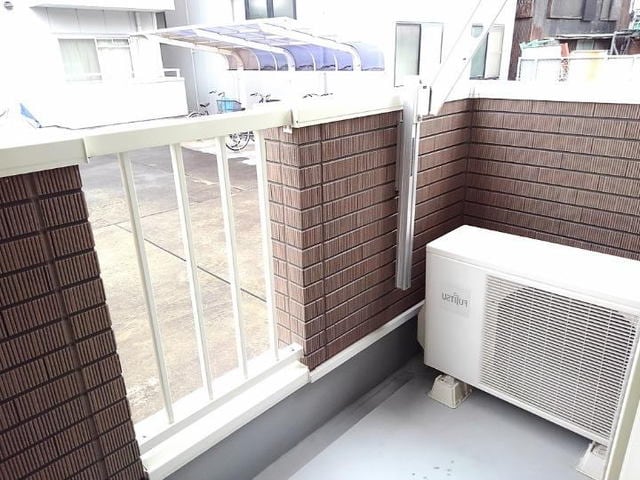 11/22 バルコニー