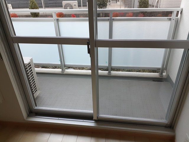 12/24 バルコニー