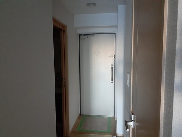 6/24 玄関