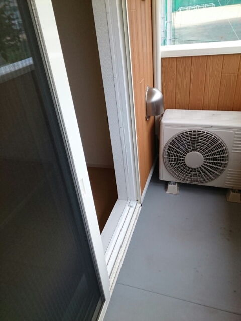 12/20 バルコニー