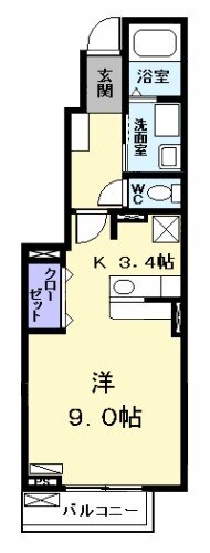 ユピテルの間取り