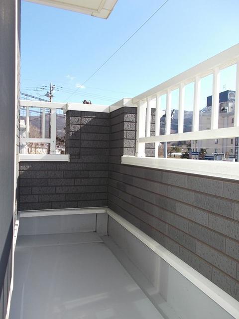 12/20 バルコニー