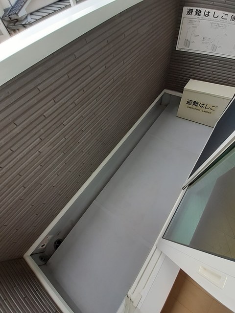 12/22 バルコニー